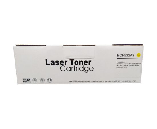 Compatible HP CF532A Y Aster Тонеры для принтеров