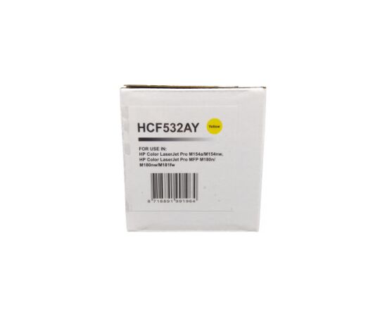 Compatible HP CF532A Y Aster Тонеры для принтеров