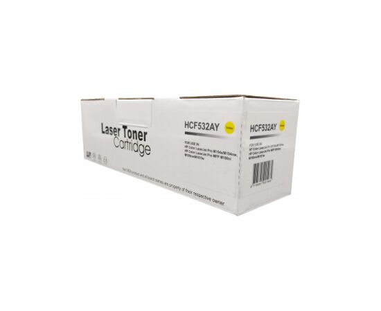 Compatible HP CF532A Y Aster Тонеры для принтеров