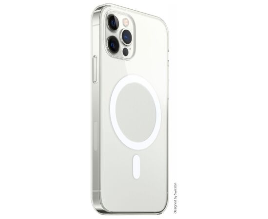 Swissten Clear Jelly Magstick Aizsargapvalks Priekš Apple iPhone 16 Pro Neoriģinālie Maciņi