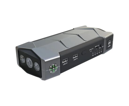 Extralink Max7 Jump Starter Auto / Moto Starteris 400A / 10000 mAh Telefonu lādētāji 12v Automašīnām