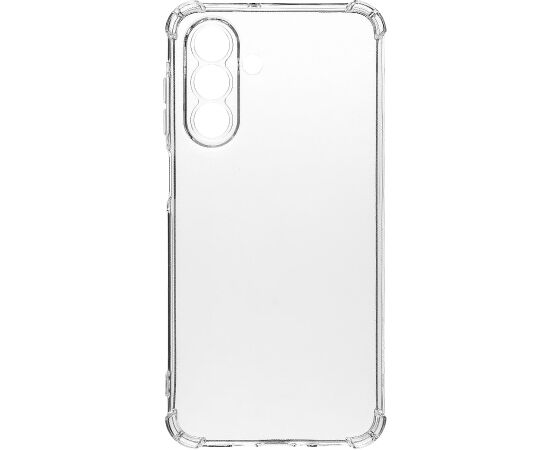 Tactical TPU Plyo Cover Aizsargapvalks priekš Samsung Galaxy A17 4G/5G / caurspīdīgs Neoriģinālie Maciņi