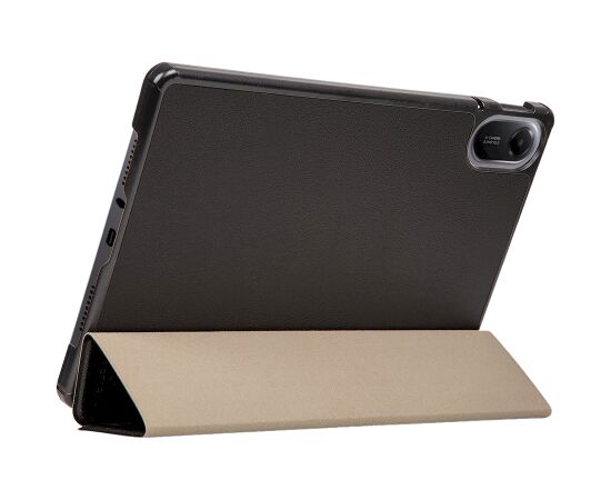 Tactical Book Tri Fold Case Planšetdatoru maciņš priekš Xiaomi Redmi Pad 2 11" / melns Maki Planšetdatoriem