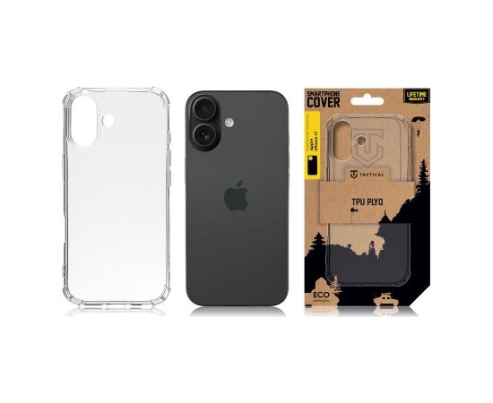Tactical TPU Plyo Cover Aizmugurējais Apvalks priekš Apple iPhone 17 Neoriģinālie Maciņi