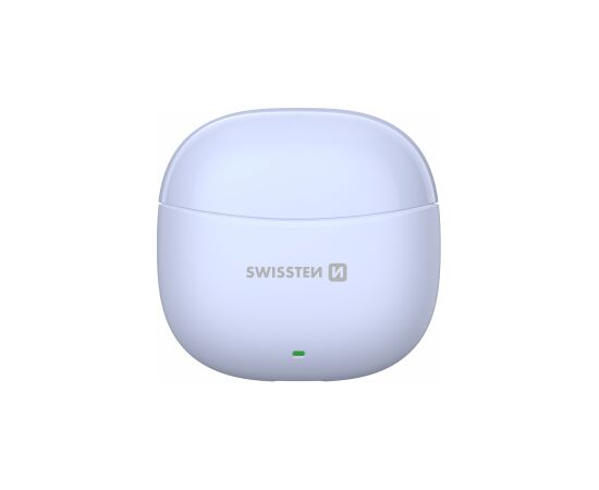 Swissten TWS Mini TUNE Bluetooth Stereo Austiņas ar Mikrofonu Zilā krāsā Austiņas
