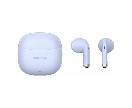 Swissten TWS Mini TUNE Bluetooth Stereo Austiņas ar Mikrofonu Zilā krāsā Austiņas