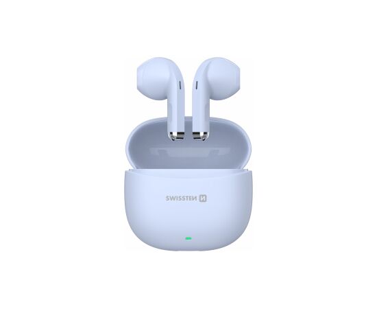 Swissten TWS Mini TUNE Bluetooth Stereo Austiņas ar Mikrofonu Zilā krāsā Austiņas