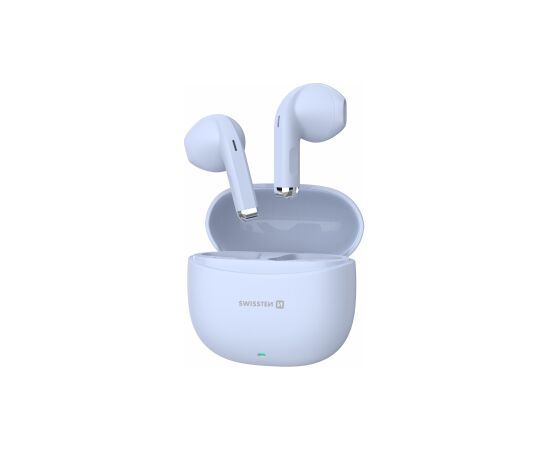 Swissten TWS Mini TUNE Bluetooth Stereo Austiņas ar Mikrofonu Zilā krāsā Austiņas