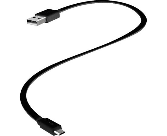 iLike   micro USB cable 30cm Black Дата USB-кабели