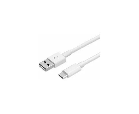 Samsung   Universal USB 2.0 to USB-C 3.1 Qualcom Data & Charging Cable 1.5m (OEM) White Telefonu lādētāji 220v