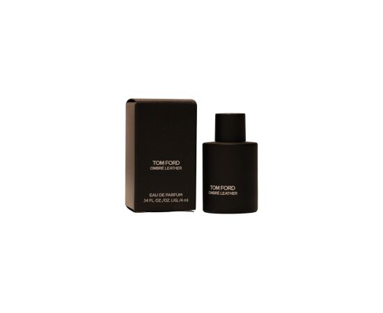 Tom Ford, Ombre Leather, Eau De Parfum, For Men, 4 ml *Miniature Jaunumi - Smaržas