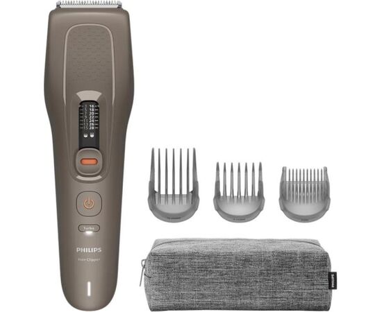 Philips 5000, 0.5-28 mm, brown - Hair clipper Matu, Bārdas, Ķermeņa trimmeri
