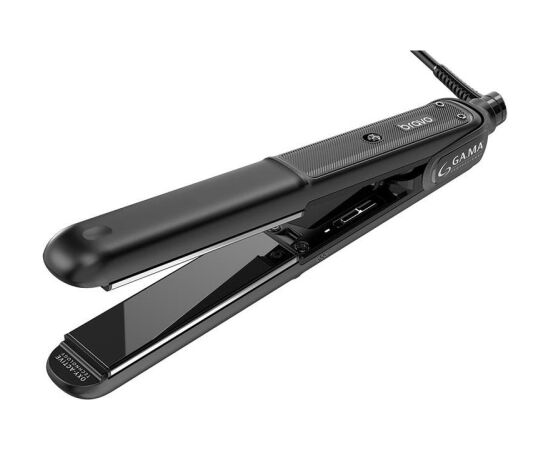 GA.MA Bravo ON-OFF, Black - Hair Straightener Matu taisnotāji