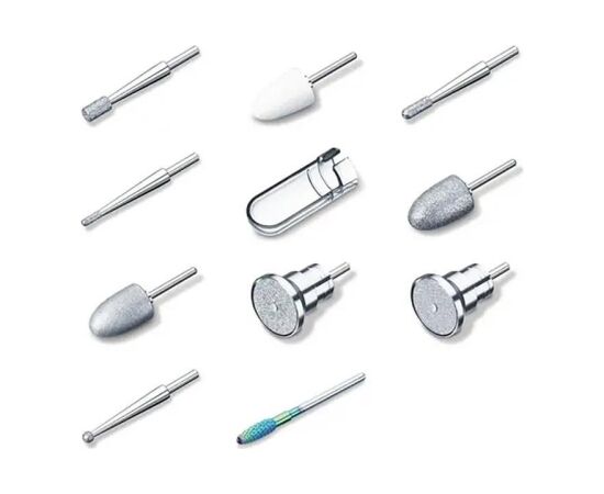 Beurer, MP200 - Attachments for manicure/ pedicure set Manikīrs un Pedikīrs
