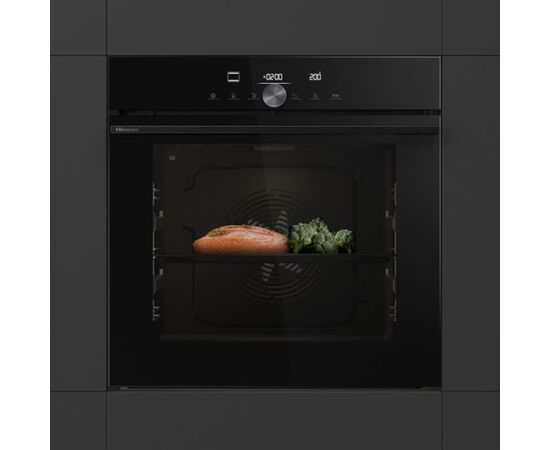 Hisense, 77 L, black - Built-in oven Jaunumi Sadz. tehnika