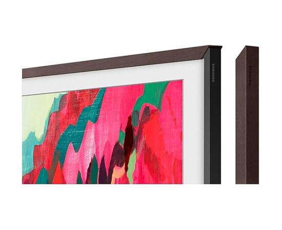 Samsung The Frame, 75'', brown - Customizable TV frame Aудио-видео