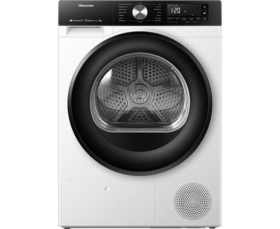 Hisense DH3S802BW3 8kg Clothes dryer Jaunumi Sadz. tehnika