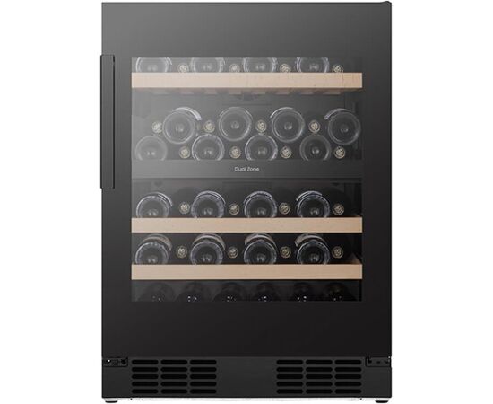 Hisense, 46 bottles, height 82 cm, black - Wine cooler Jaunumi Sadz. tehnika