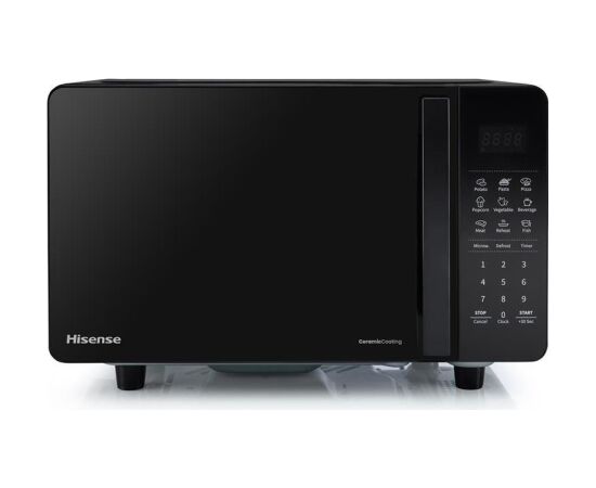 Hisense H20MOBS4HS 20L 700W Black Microwave oven Jaunumi Sadz. tehnika