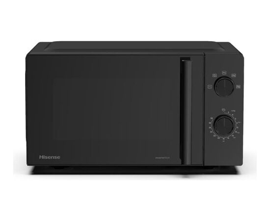 Hisense H20MOBP1H 20L 700W Black Microwave oven Jaunumi Sadz. tehnika