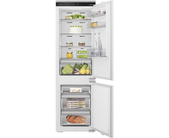 Hisense, NoFrost Dual, 252 L, height 178 cm - Built-in Refrigerator Jaunumi Sadz. tehnika