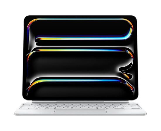Apple Magic Keyboard for iPad Pro 13'' (M4), 2024, SWE, white - Keyboard Klaviatūras