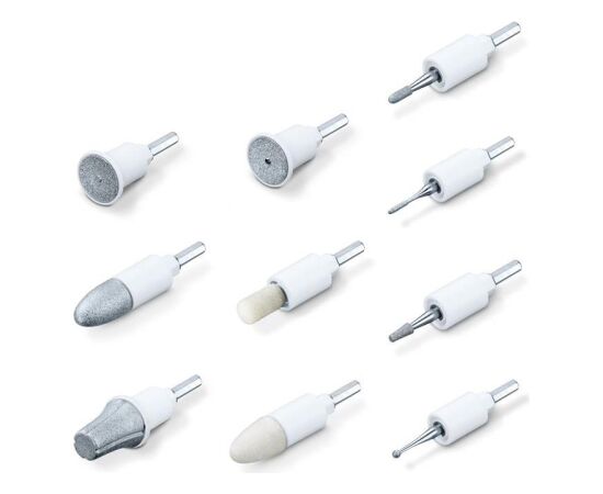 Beurer, MP64 /MP84 - Attachments for manicure/pedicure set Manikīrs un Pedikīrs