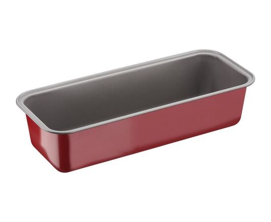 Tefal Delibake, lenght 30 cm , grey/red - Cake tin Citi trauki