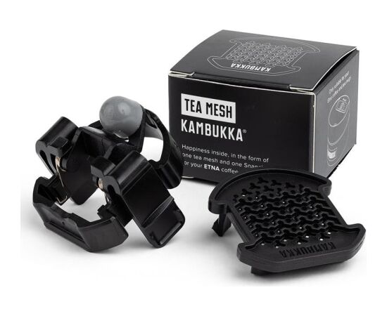 Kambukka, black - Tea mesh for Thermo cup Citi trauki