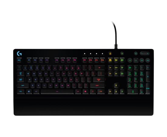 Logitech G213 Prodigy, SWE, black - Keyboard Клавиатуры