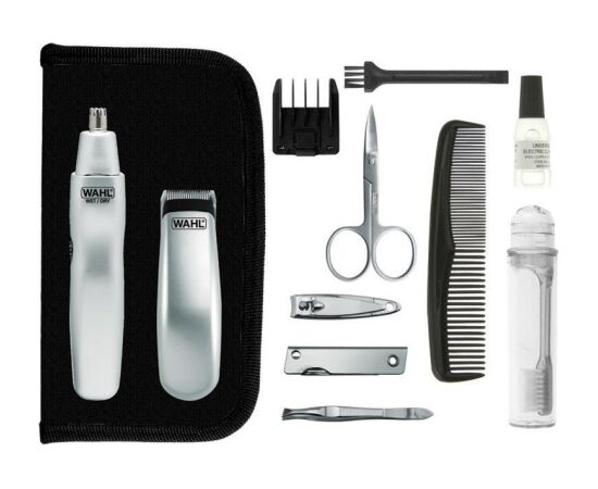 Wahl, silver - Trimmer set Matu, Bārdas, Ķermeņa trimmeri