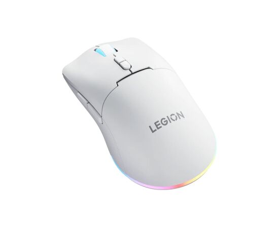 Lenovo RGB Gaming Mouse Legion M220 Wireless 2.4 GHz, Bluetooth, Wired Glacier White Мыши