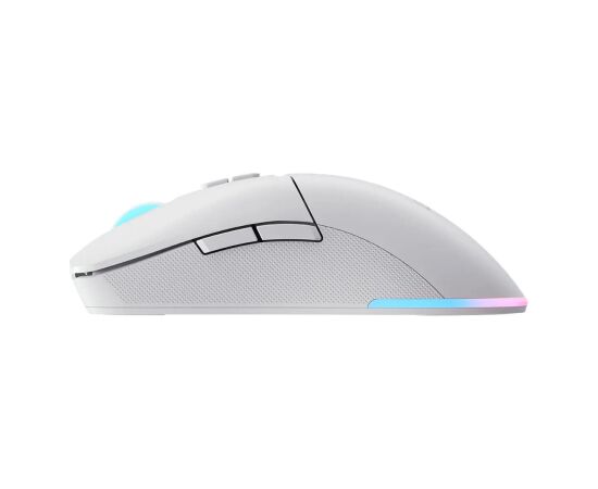 Lenovo RGB Gaming Mouse Legion M220 Wireless 2.4 GHz, Bluetooth, Wired Glacier White Мыши