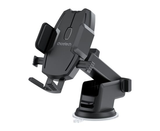 Car phone holder Choetech H043 black Telefonu Turētāji Auto Velo Moto