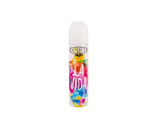 Cuba La Vida 100ml Sieviešu Smaržas