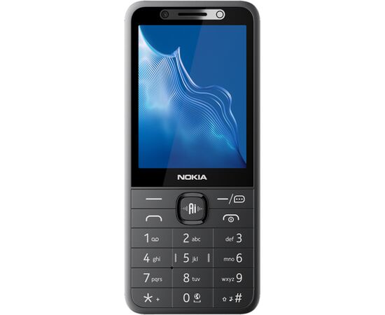 NOKIA 235 4G 2E TA-1745 DS EU_NOR Black Мобильные телефоны