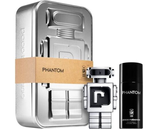SET Paco Rabanne Phantom EDT 100ml + 150ml Deo Jaunumi - Datori