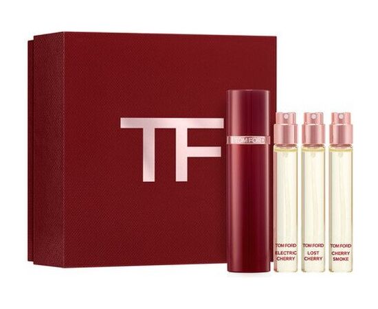 Tom Ford Set : Cherry Smoke, Eau De Parfum, 10 ml + Electric Cherry, Eau De Parfum, 10 ml + Lost Cherry, Eau De Parfum, 10 ml Новинки Компьютерная техника
