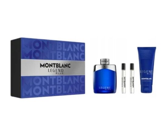 SET Montblanc Legend Blue Eau de Parfum 100ml + 2 X Eau de Parfum 7.5ml + Shower Gel 100ml Jaunumi - Datori