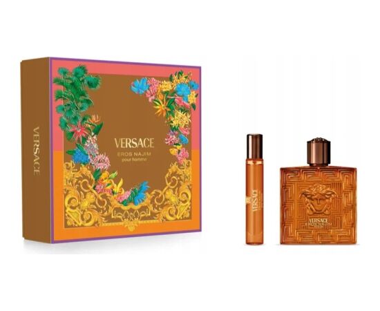 SET Versace Eros Najim Parfum 100ml + Parfum 10ml Новинки Компьютерная техника