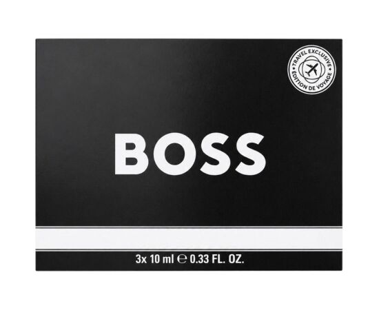 SET MINIATUR HUGO BOSS Bottled EDT 10ml + The Scent EDT 10ml + Bottled Beyond 10ml Новинки Компьютерная техника