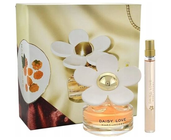 Marc Jacobs Set Daisy Love Eau De Toilette  50 ml + Daisy Love Eau De Toilette 10 ml Новинки Компьютерная техника