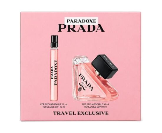 SET Prada Paradoxe Eau de Parfum 90ml + Eau de Parfum 10ml Новинки Компьютерная техника