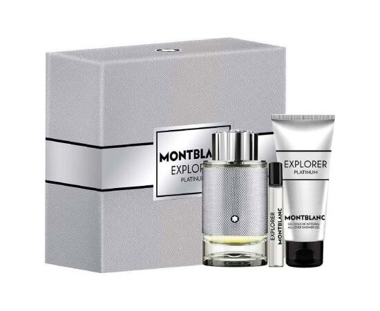 Mont Blanc Explorer Platinum SET M 100 ml Jaunumi - Datori