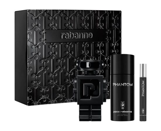 Paco Rabanne SET Rabanne Phantom Parfum 5Ml + DeO 150Ml + Parfum - 100Ml Jaunumi - Datori