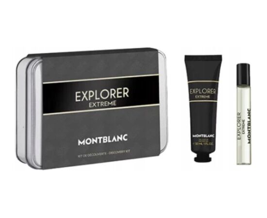 Mont Blanc Explorer set  SG 30Ml + Parfum - 7,5Ml Новинки Компьютерная техника