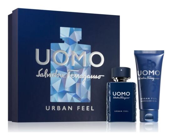 SET Salvatore Ferragamo Uomo Urban Feel SG 100Ml + EDT 50Ml Новинки Компьютерная техника