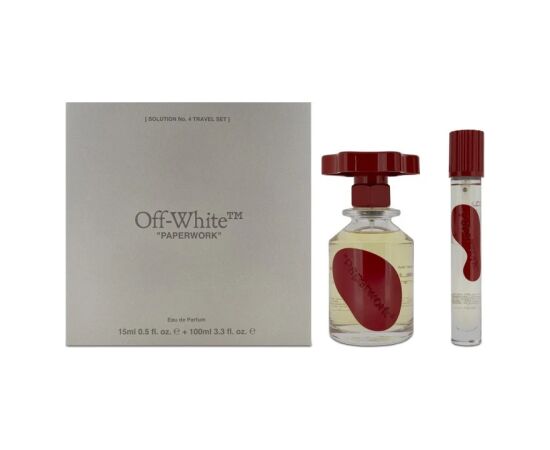 Off-White Set, Solution No. 4, EDP, 4 pcs, 15 ml Unisex Jaunumi - Datori