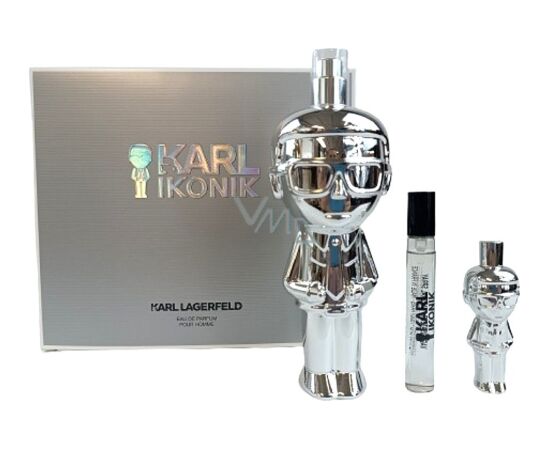 MONT BLANC SET Karl Lagerfeld Ikonik EDP spray 100ml + EDP spray 7,5ml + EDP spray 4,5ml Новинки Компьютерная техника