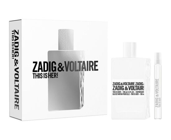 Zadig & Voltaire SET ZADIG&VOLTAIRE This Is Her! EDP spray 100ml+ EDP spray 10ml Новинки Компьютерная техника